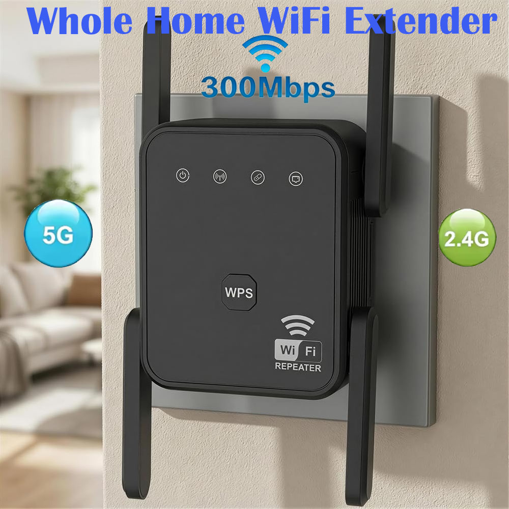 2026 New WiFi Repeater 300Mbps - Wifi Range Extender 评论和价格