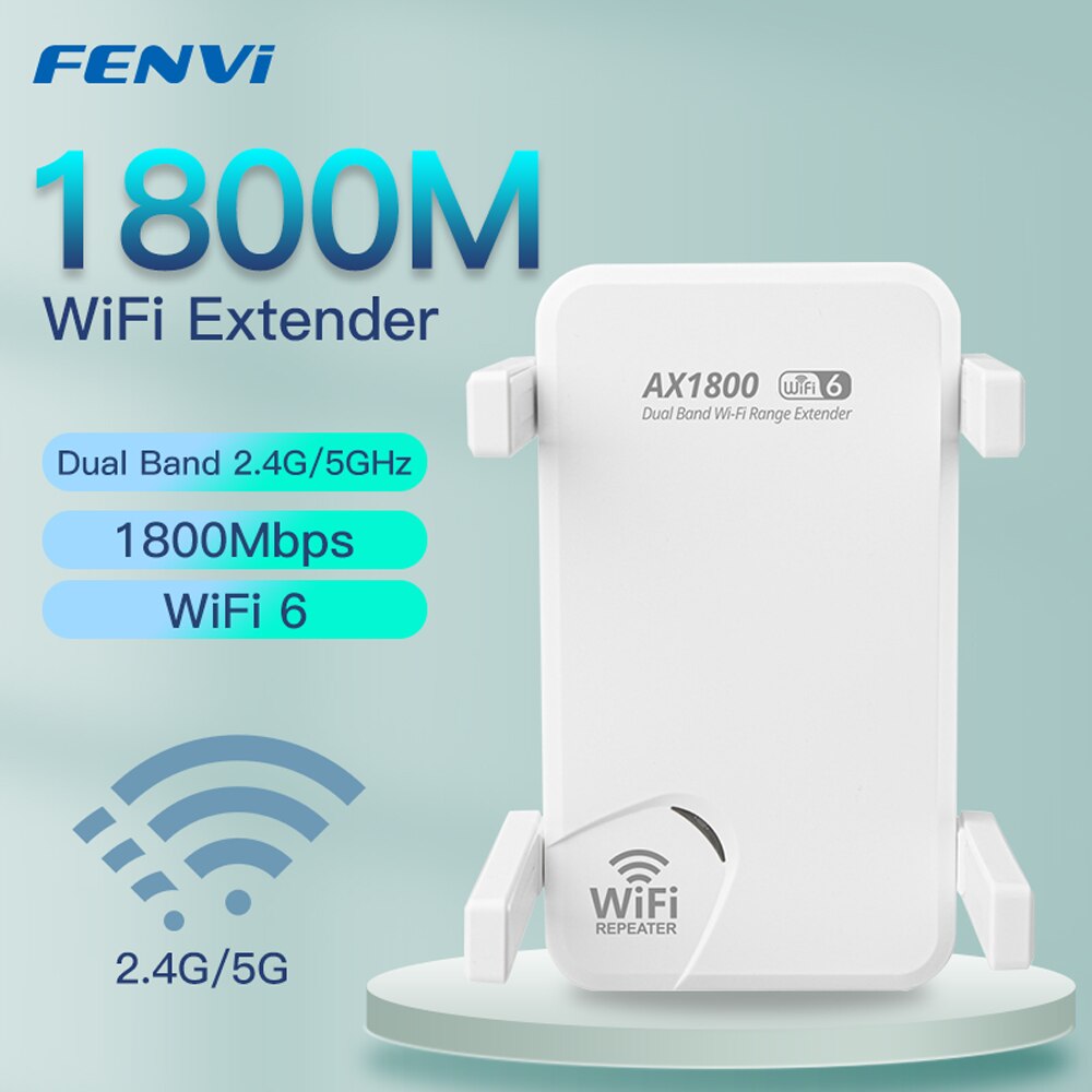FENVI WiFi6 AX1800 Wireless Re - Wifi Range Extender 评论和价格