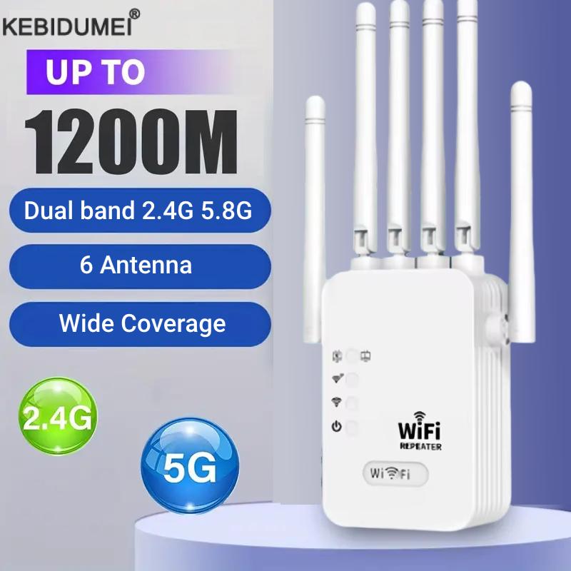 1200Mbps Wireless WiFi Repeate - Wifi Range Extender 评论和价格