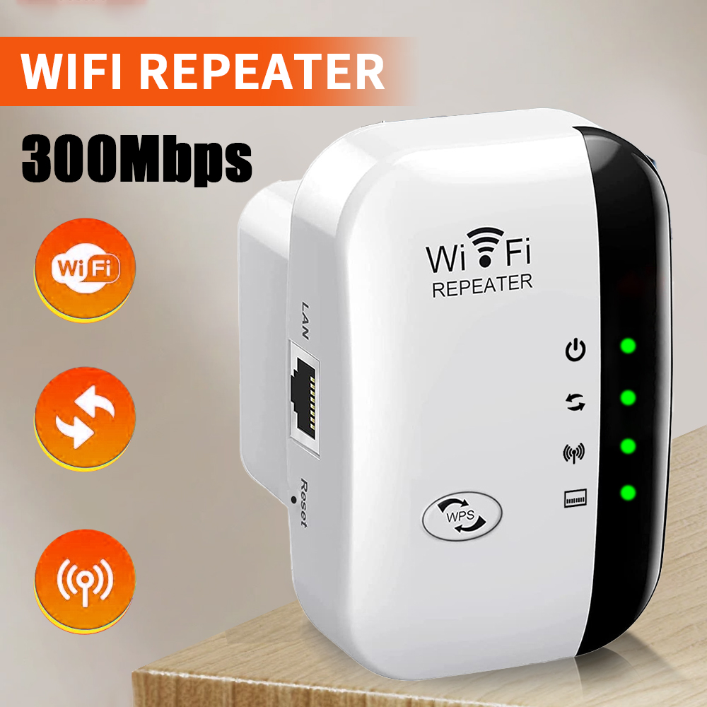 2.4G Wireless WiFi Booster 300 - Wifi Range Extender 评论和价格