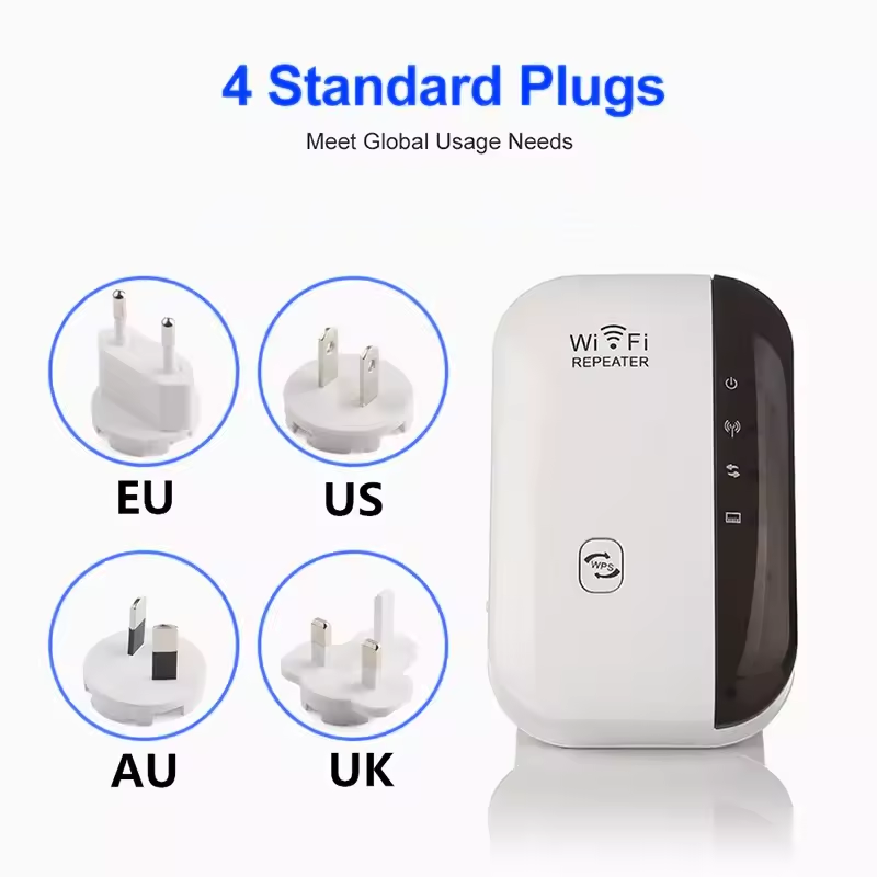 Simple Setup 2.4G Wireless Wif - Wifi Range Extender 评论和价格