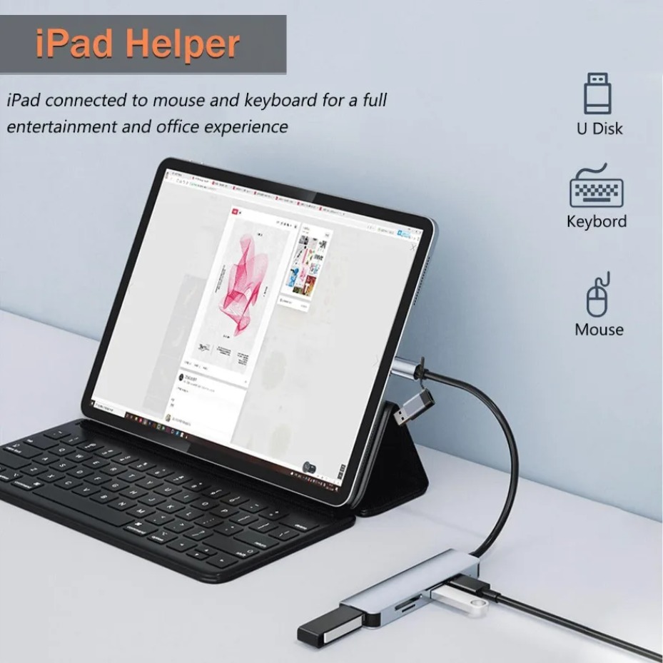5/7/8 in 2 USB-C Hub with 3.0  - Office Xp 评论和价格