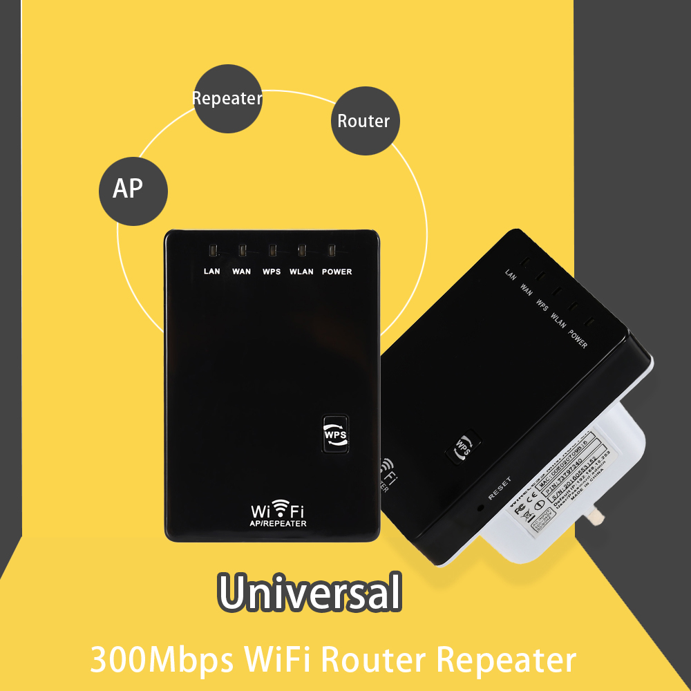 300Mbps Wifi Repeater Wireless - Wifi Range Extender 评论和价格