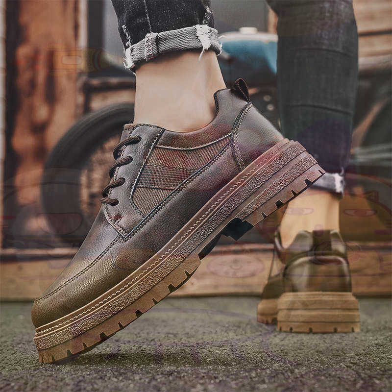 Dark Natural Leather Fashion T - Home Office Tech Uk 评论和价格
