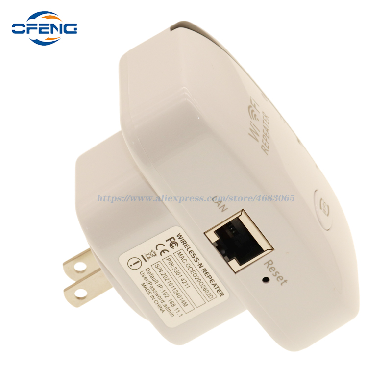 Wireless WiFi Repeater, Long R - Wifi Range Extender 评论和价格