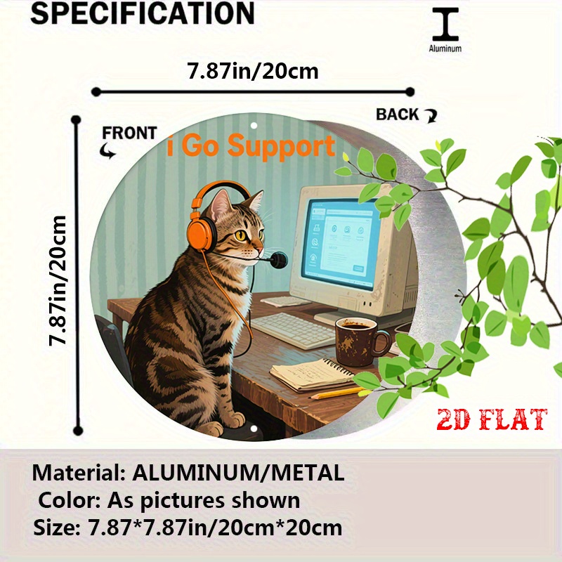 CIFBUY 2D Flat Funny Tech Supp - Office And Tech 评论和价格
