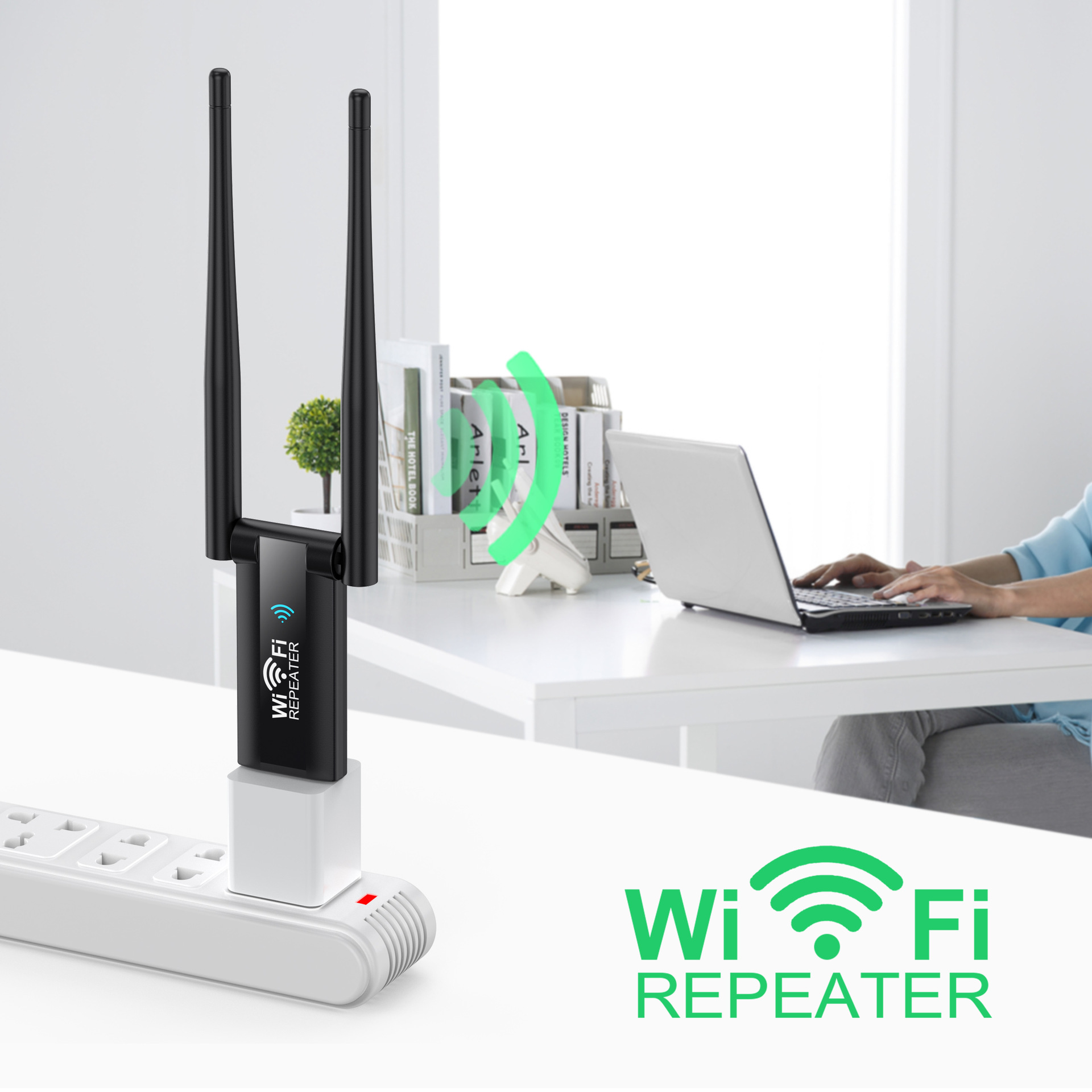 300Mbps USB Wireless WiFi Sign - Wifi Range Extender 评论和价格