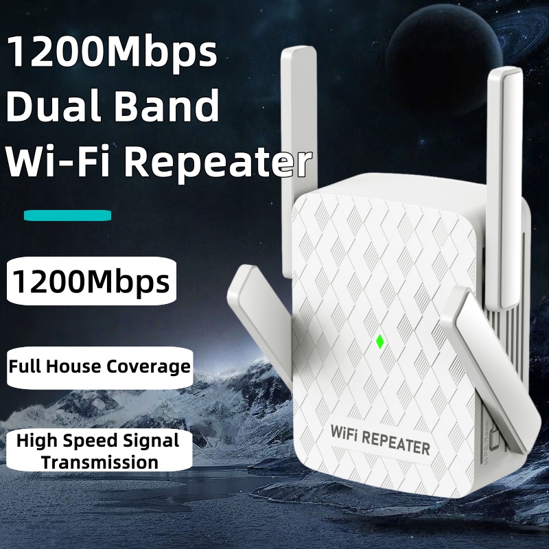 1200Mbps Wireless Wifi Extende - Wifi Range Extender 评论和价格