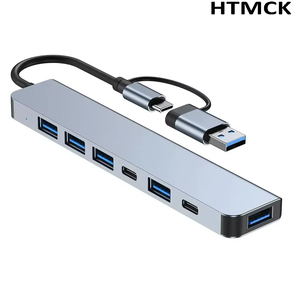 8 in 2 USB C Hub Multi Port Do - Office Xp 评论和价格