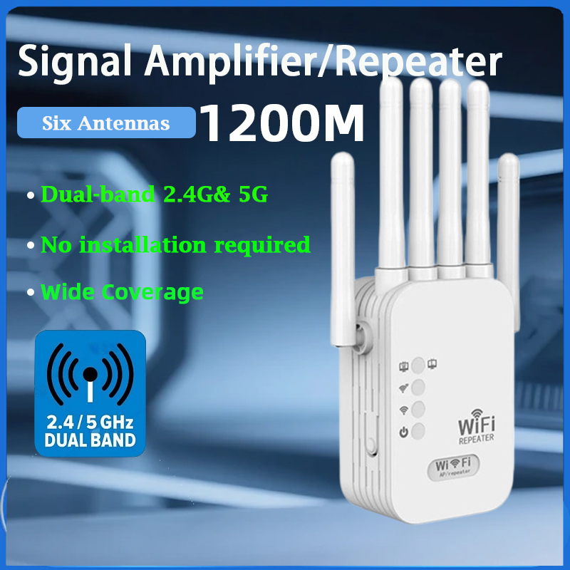 KATORD 1200Mbps Wireless WiFi  - Wifi Range Extender 评论和价格