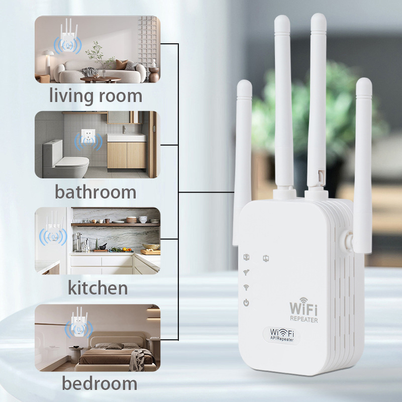KATORD 1200Mbps Wireless WiFi  - Wifi Range Extender 评论和价格