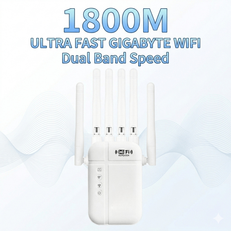 Regaton WiFi 6 Extender 1800Mb - Wifi Range Extender 评论和价格