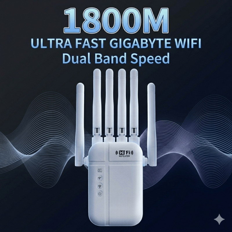 Regaton WiFi 6 Extender 1800Mb - Wifi Range Extender 评论和价格