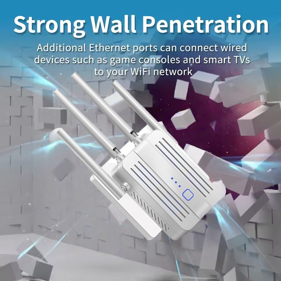 300Mbps Wireless WiFi Repeater - Wifi Range Extender 评论和价格