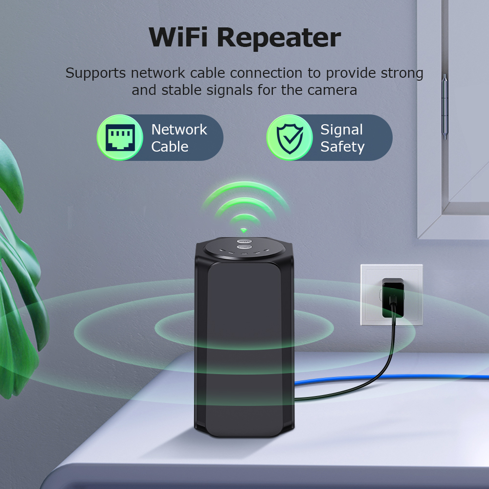 500M Long Transmission Distanc - Wifi Range Extender 评论和价格