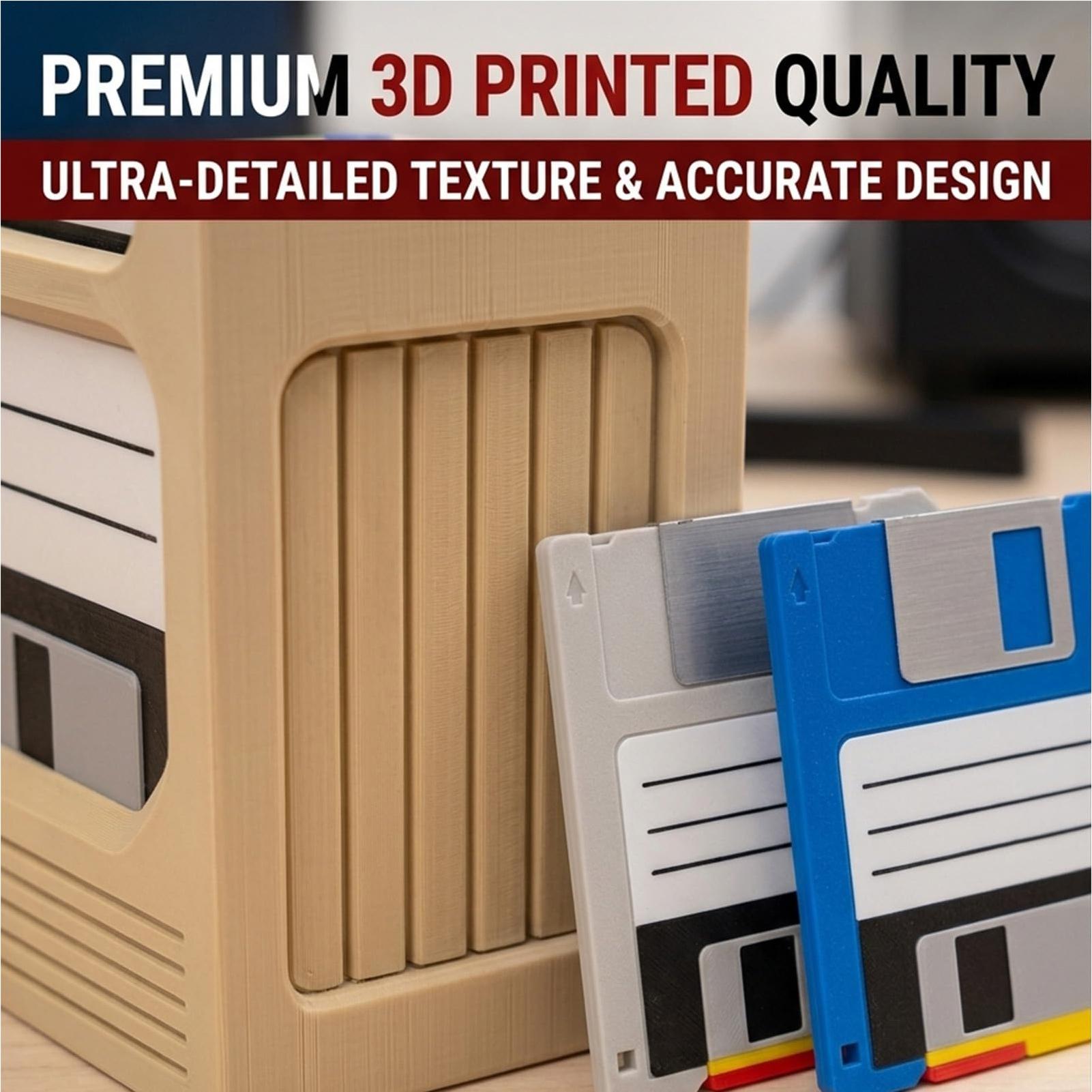 Retro Tech Coaster Holder Set  - Office And Tech 评论和价格