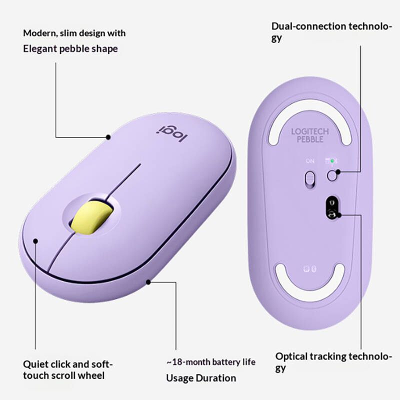 Logitech M350 PEBBLE Travel Wi - Office Xp 评论和价格