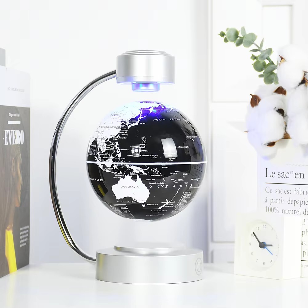 Magnetic Levitation Globe with - Office And Tech 评论和价格