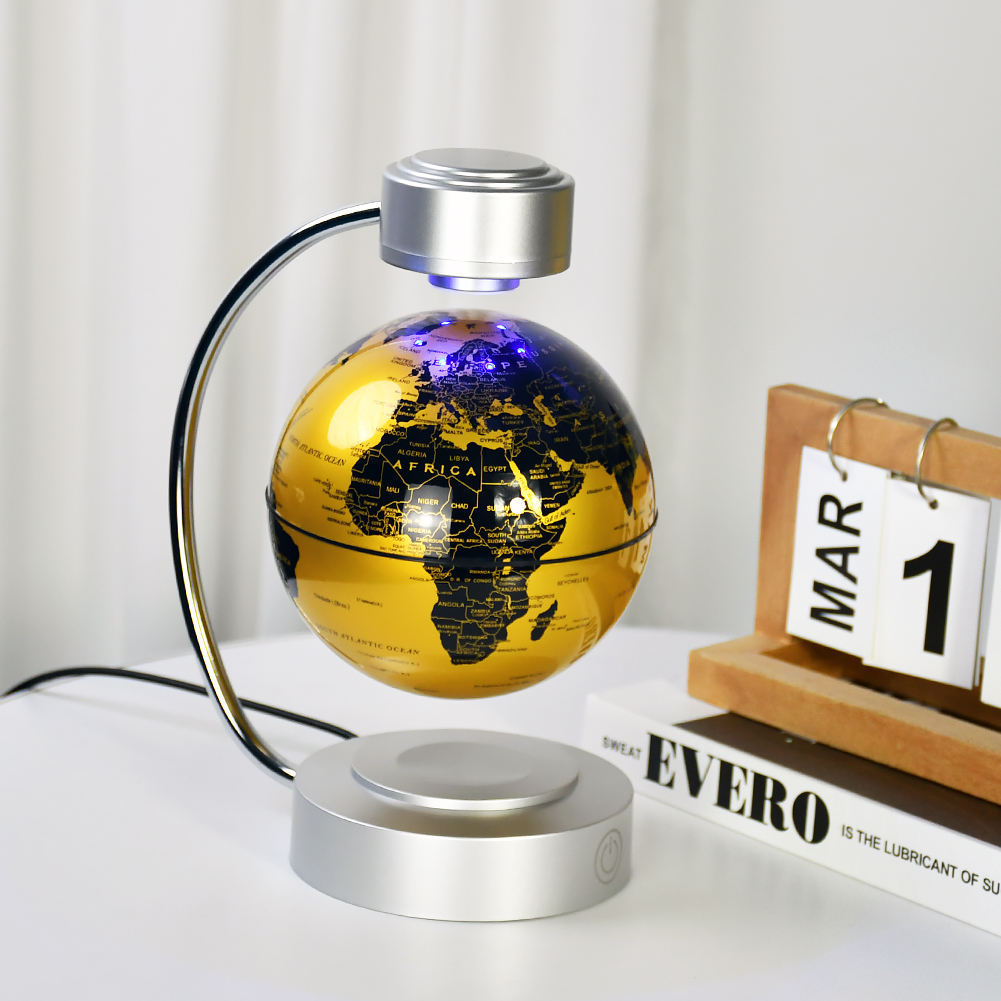 Magnetic Levitation Globe with - Office And Tech 评论和价格