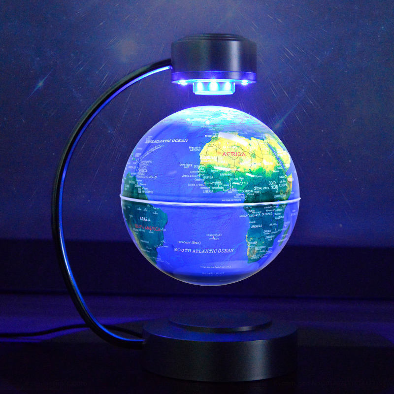 Magnetic Levitation Globe with - Office And Tech 评论和价格