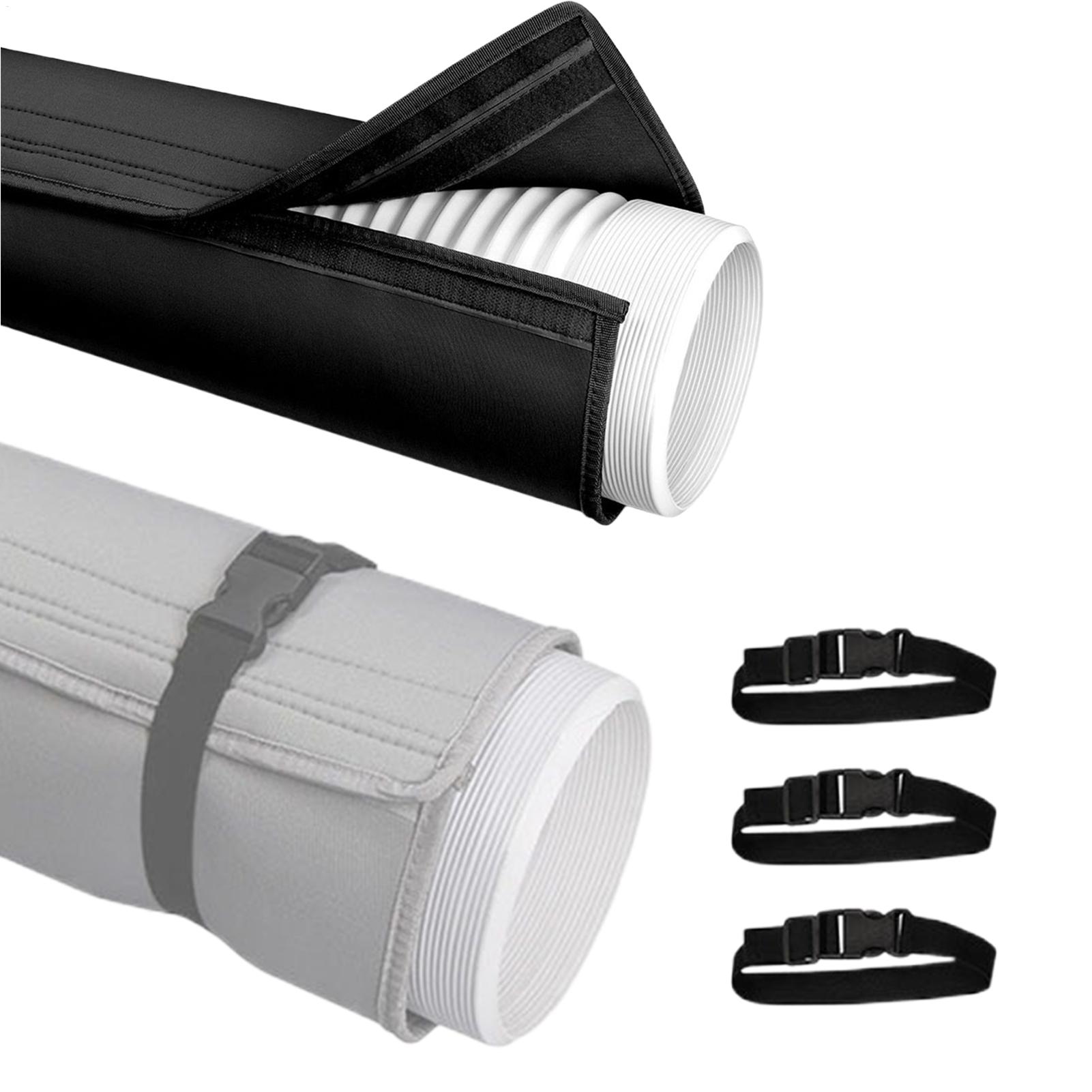 Air Conditioner Hose Cover Dus - Office And Tech 评论和价格