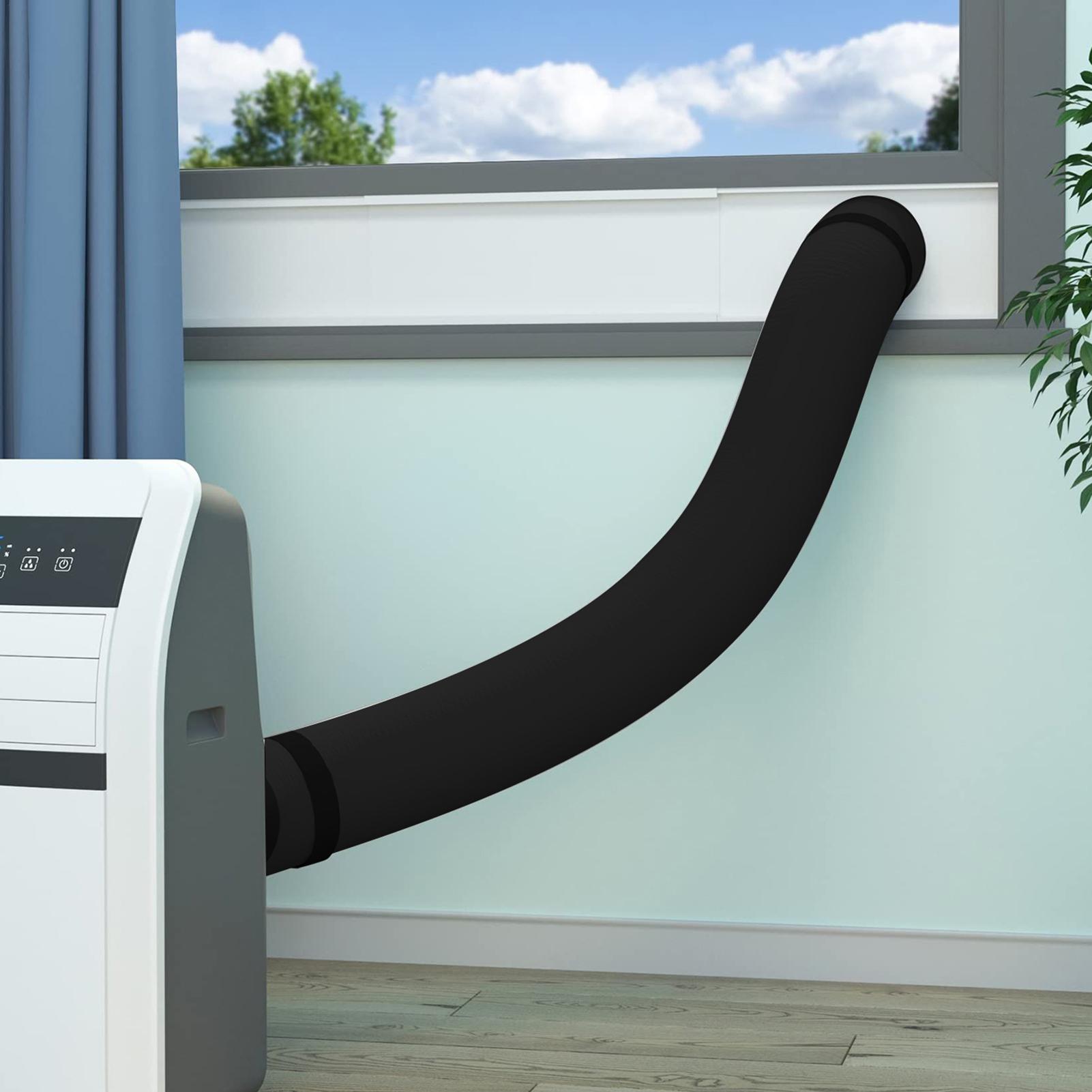 Air Conditioner Hose Cover Dus - Office And Tech 评论和价格