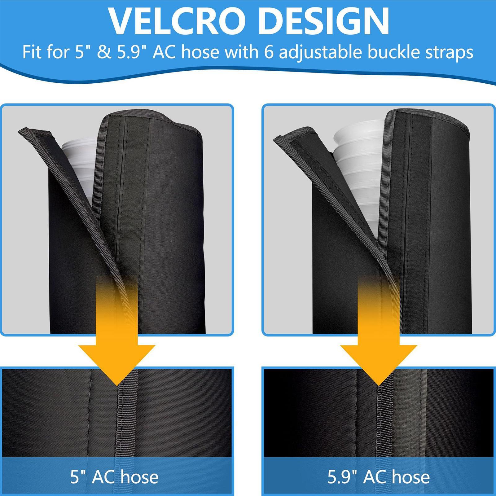 Air Conditioner Hose Cover Dus - Office And Tech 评论和价格