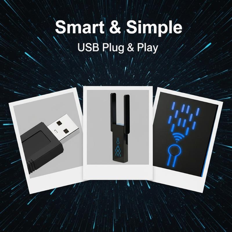 Dual Band 1300Mbps WiFi Range  - Wifi Range Extender 评论和价格