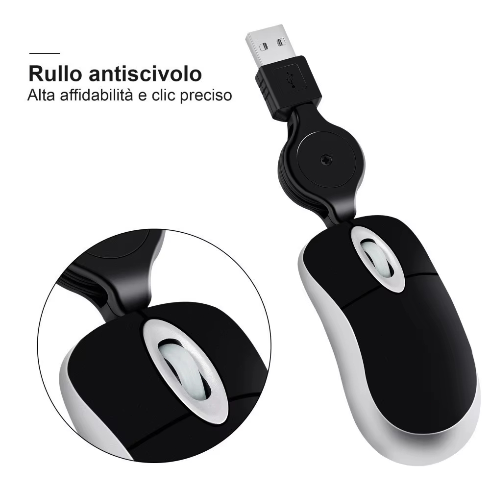Wired Slim Portable Mini Optic - Office Xp 评论和价格